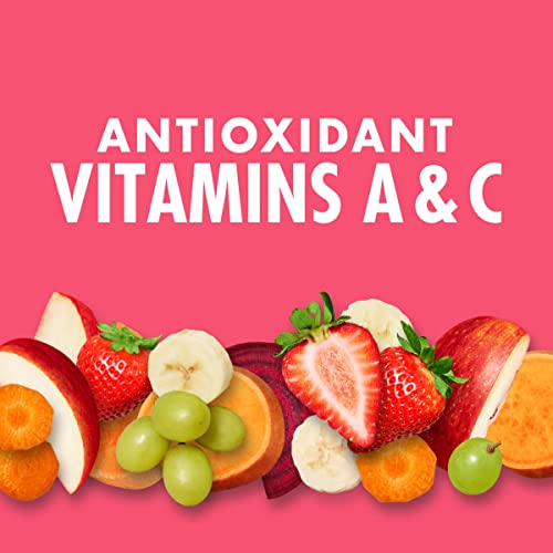 V8 Blends 100% Juice Strawberry Banana Juice, Fruit And Vegetable Juice Blend, 46 Fl Oz Bottle (Pack Of 6) #TOP4