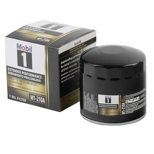 Mobil 1 Extended Performance Oil Filter, M1-210A | 2 Pack