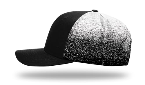 Image of Richardson 112 Trucker Hat - Premium Adjustable Snapback Hat - Structured Six Panel Richardson Blank Caps