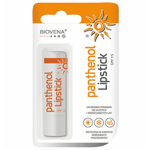 Lippenstift mit Panthenol SPF 15 Cover