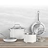 Cuisinart Matte White Stainless Steel 11 Piece Set #4