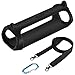 Produktbild Seracle Silikonhülle Tragetasche Case Schlinge Tasche für JBL Charge 5 Bluetooth Lautsprecher (Black)