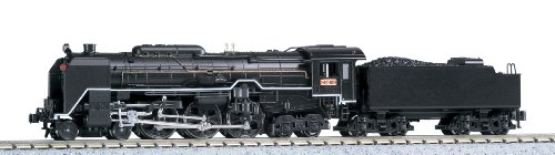 Kato 2019-2 locomotive C62 Tokaido avec éclairage LED intégré