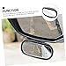 GRIRIW Stick Blind Mirror Adjustable Convex Side Mirror Wide Angle Rear View Mirror Cars Suvs Trucks Rvs