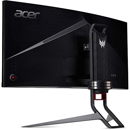 Image of acer Predator X34 Pbmiphzx 34-inch UltraWide QHD Monitor with NVIDIA G-SYNC Technology (Black)