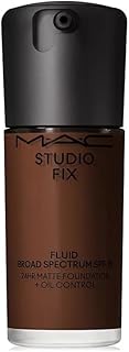 MAC Studio Fix Fluid SPF 15 24HR Base mate + ...