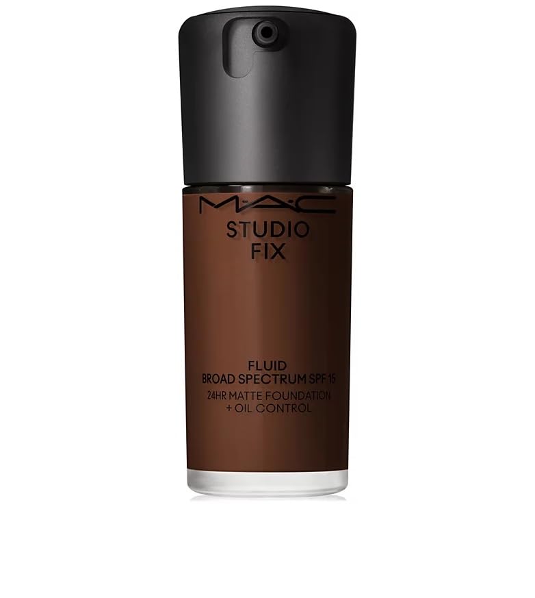 MAC Studio Fix Fluid SPF15 24HR Matte Foundation + Oil Control No.NC65 (30 ml)