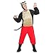 WIDMANN Widman - Disfraz de lobo de caperucita roja para hombre, talla...