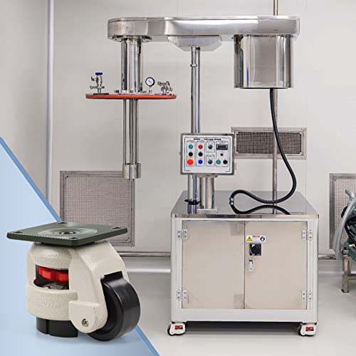 CPROSP 4X ruote banco da lavoro, Ruote Orientabili...