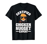Cool Chicken Nugget for Men Women Kids Nug Life Food Lovers T-Shirt Small