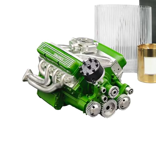 Perfect Gift for Enthusiasts: A great birthday or special occasion gift for mechanics, hobbyists, engineers, or anyone fascinated by engines and mechanical crafts, adding charm to their collection.