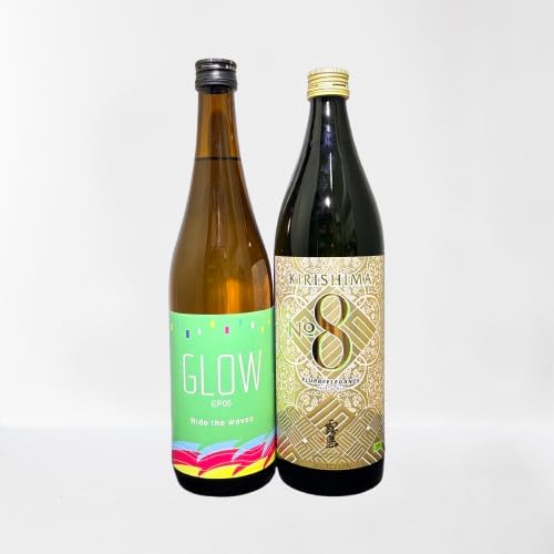 �y�䈥�A�E�������p�Ɂz����n���Ē� GLOW EP05 25%720ml & KIRISHIMA No.8 900ml �Q�{�Z�b�g