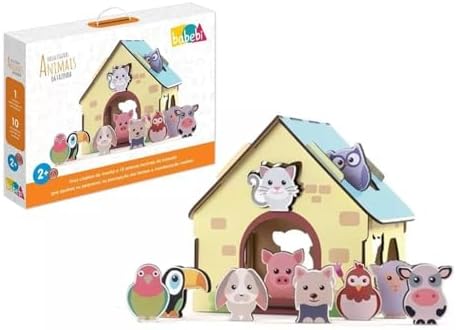 Passa Figuras Animais da Fazendinha