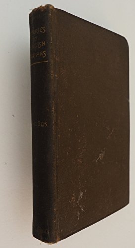 Stories By English Authors: The Sea (single vol... B000K5UGKO Book Cover