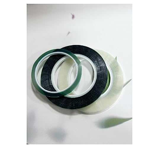 ALOEU 2Pcs 1/4inch 125M Reel to Reel Recorder Open Reel Audio Tape Leading Tape and Joint Tape Replacement Spare Parts Accessories