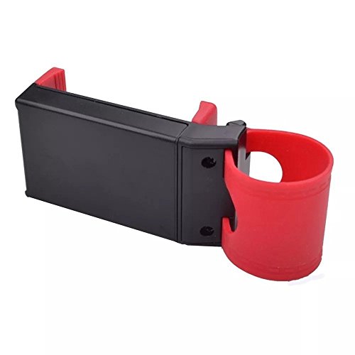 Suporte Veicular de Volante Para Celular, Smartphone, Iphone, GPS - VexDrive Cinza