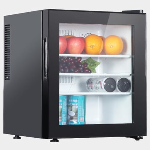 RETRIN Mini Nevera 20l 30l 40l, Mini Frigorífico,Eficiencia,Silencioso Nevera Pequeña,3 Niveles De Temperatura Ajustable,Compacto para Oficina,Dormitorio O Cocina,Mini Bar 30L