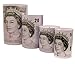 Price comparison product image Money Tins 4 pack Money Tin Boxes | Tinplate | Multi-Colour| Notes Design Money medium Sterling Money Tin Set allclearanceuk