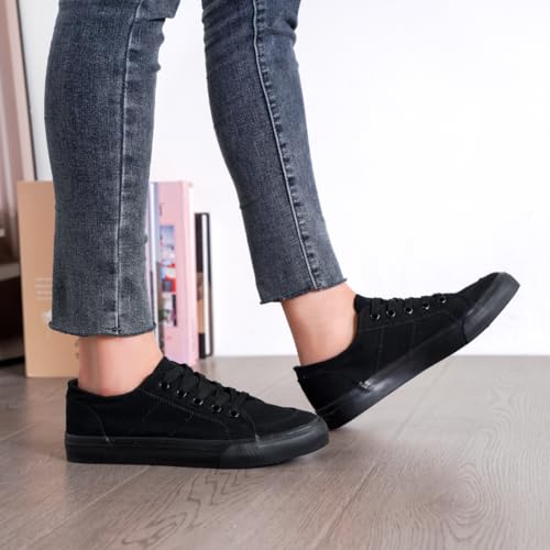 Image of Emma New York Women's Blake Sneaker, Tennis Shoes for Casual Occasions, Low Top Flats - Multiple Colors