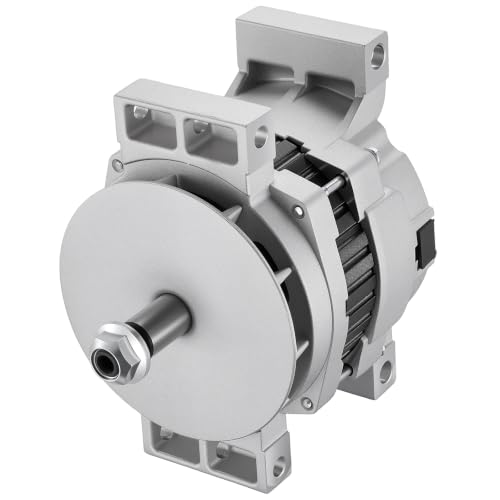 Image of BDFHYK 130A Alternator for Chevrolet C4500 Kodiak 6.6L V8 2003-2009, 8364 | For GMC C4500 Topkick 2003-2009, C5500 Topkick 2003-2005, T6500 1999-2009, T7500 1999-2009, 12V, CW, 6-Groove