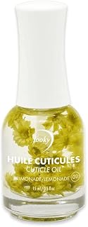 Looky Cuticle Oil - Lemonade Scent - Nourishing Jojoba Oil with Vitamins E & B - Moisturizes, Revitalizes Nails, Strengthens Cuticles - Fast-Absorbing, Non-Greasy - Salon Quality Nail Health Essential - 15ml (0.5fl oz)