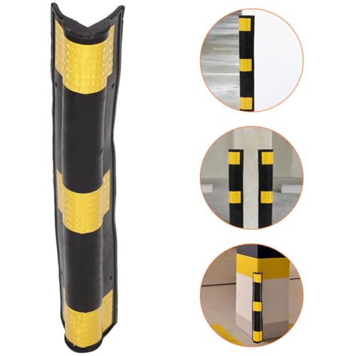 Protection d'angle en caoutchouc Amosfun pour sécuriser vos murs - 7