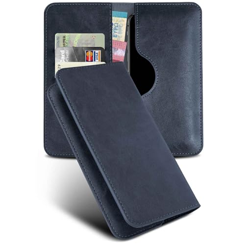 Housse OnePlus 15 moex bleue à rabat pour sécuriser vos trajets urbains