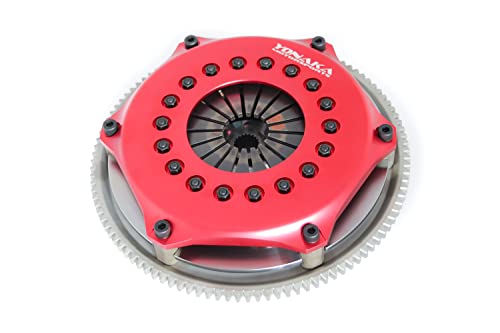 Yonaka Stage 4 Single Disc Performance Clutch and Flywheel Set Compatible/Replacement for Honda D15 D16 D17 Yonaka Stage 4 Single Disc Performance Clutch and Flywheel Set Compatible/Replacement for Honda D15 D16 D17
