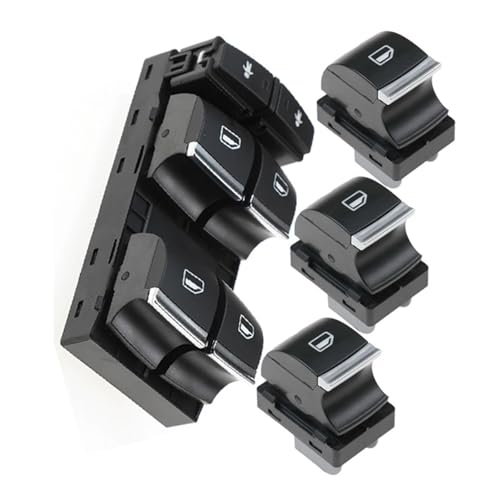 Interrupteur de lève-vitre pour Audi A6 et Q7, kit de commande fluide