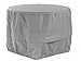 CoverMates – Round Firepit Cover – 48DIAMETER x 25H – Ultima Collection – 7 YR Warranty – Year Around Protection- Grey