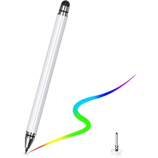 Elfora 2 in 1 Universal Stylus Pen 2 in