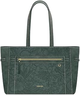LOVEVOOK Laptop Bag for Women, 15.6 Inch Work Tote Computer Bag With Large Cup Holder, Lightweight Large Laptop Briefcase