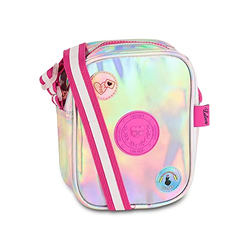 Bolsa Transversal, Luluca, Meninas, Holográfica, P