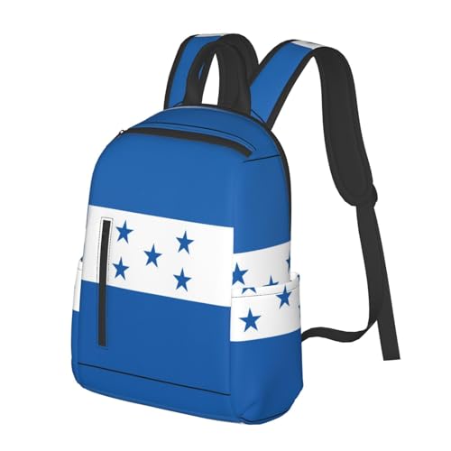 Flag Of Honduras Backpack Lightweight Casual Travel Daypack Mini Classic Basic Backpack For Women Men2