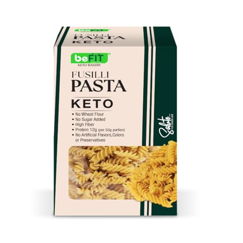 Befit Keto Pasta Fusilli 200g