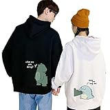 [ＪＵＴＡＯＰＩＮ＼ジュタオピン] ペアルック カップル カップル パーカー セット ペア服 韓国風パーカー お揃い パーカー おそろい服 カップル ペアグッズ カップル お揃い 服 カップル パーカー かわいい ペアルックパーカー 母の日のプレゼントパジャマ 彼氏 プレゼント 黒パーカー ママ と ペアルック 父の日 の プレゼント アルバム カップル mka1285-WH-G-BJR-XL