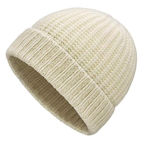 Kuschelig weiche Damen Kaschmir Mütze in 4 Farben Cover