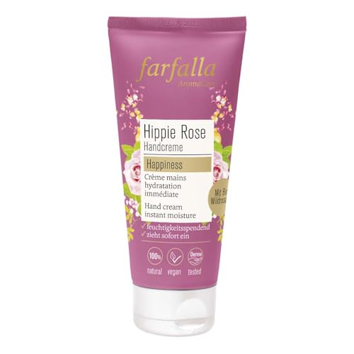 Farfalla Hippie Rose Hand Cream 50ml