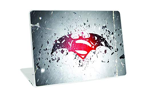 Image of GalaxsiaTM Batman Vs Superman Vinyl Laptop Skin /Sticker /Cover /Decal Compatible for Any 17 inch-17.3 inch Inches Laptop (Hp /Dell /Sony /Acer /Lenovo /Asus. Etc) Or Notebook.