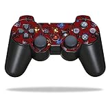 MightySkins Skin Compatible with Sony Playstation 3 PS3 Controller – Diamond Galaxy | Protective, Durable, and Unique Vinyl wrap Cover | Easy to Apply, Remove, and Change Styles | Made in The USA
