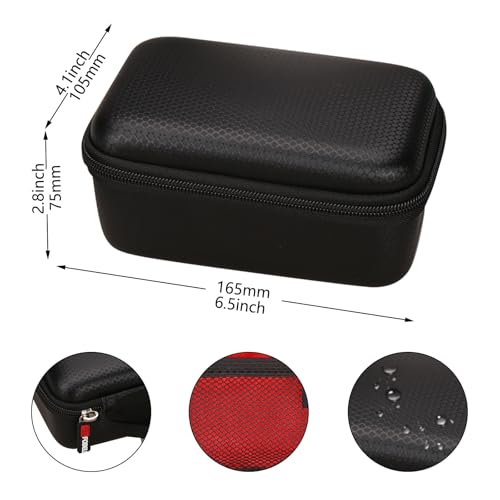 FBLFOBELI Hard Carrying Case Compatible with Positive Grid Spark GO 5W Ultra-Portable Smart Guitar Amp (Case Only)