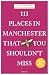 111 Places in Manchester That You Shouldn't Miss: Travel Guide
