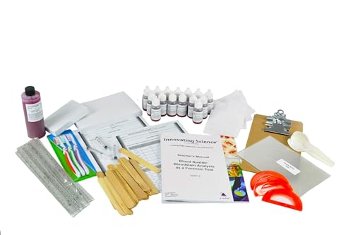 ALDON Innovating Science Blood Spatter: Bloodstain Analysis as a Forensic Tool Including Supplemental STEM Activity