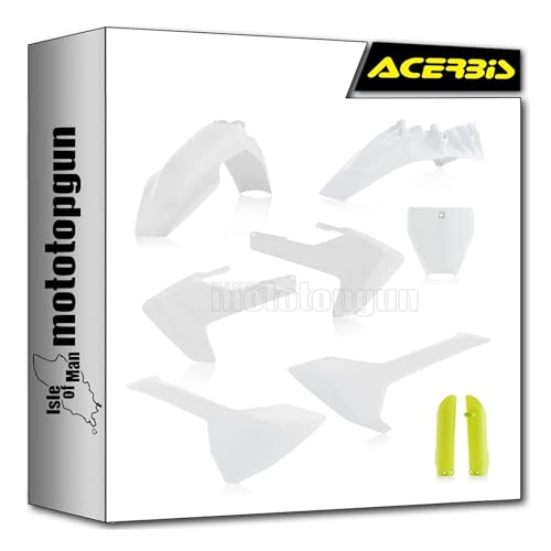 Cache carenage replica Acerbis haute résistance aux chocs Husqvarna TC 85