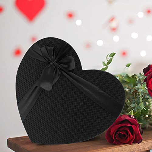 Cabilock Heart Shaped Flower Box Floral Gift Box Valentine Chocolate Candy Box For Arrangements Florist Gift #TOP1