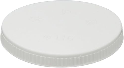 Miniatura 2 de Accesorio de tapa de extremo de tubería de PVC, accesorios de enchufe de PVC blanco de 4.3 pulgadas para construir muebles de PVC, estante de jardín