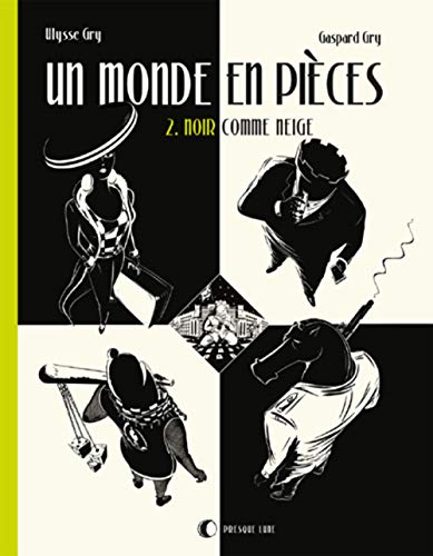 Télécharger Un monde en pièces, Tome 2 : Noir comme neige Livre PDF Gratuit