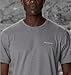 Columbia Mens Thistletown Hills Short Sleeve T-Shirt, City Grey Heather, Large
