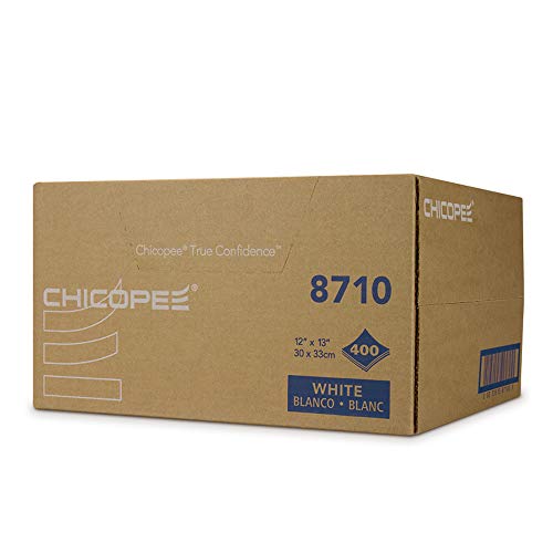 Chicopee V8710 Veraclean Critical Cleaning Wipes/Smooth, 12