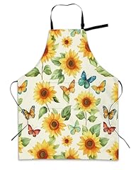 Vintage Sunflowers Butterfly